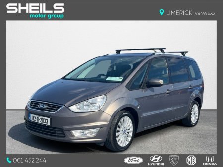 2014 Ford Galaxy 2.0TDCi 140PS Zetec Powershift €9,350