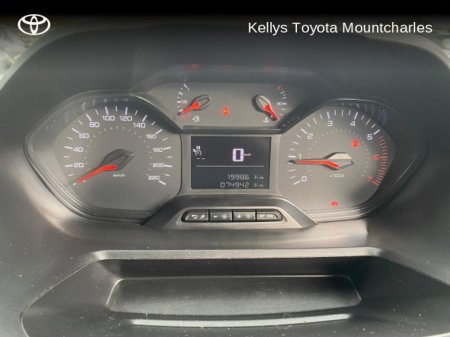 2022 Peugeot Partner ACTIVE 1.5 BLUE HDI 10 100 6.3 2DR €19,000