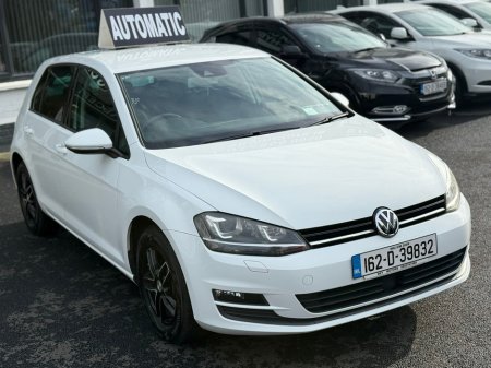 2016 Volkswagen Golf  €15,590
