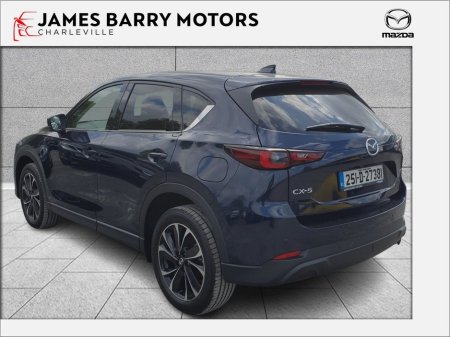 2025 Mazda CX-5 2.2D AUTOMATIC Exclusive Line ComW €49,995