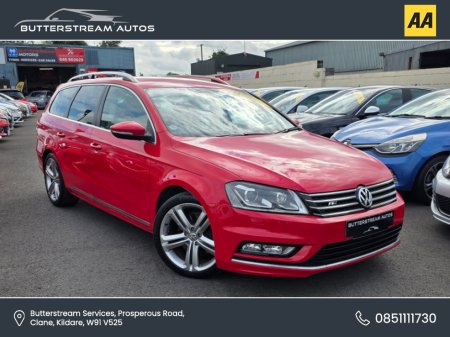 2014 Volkswagen Passat 1.4 AUTO R-LINE 68K KMS €12,999