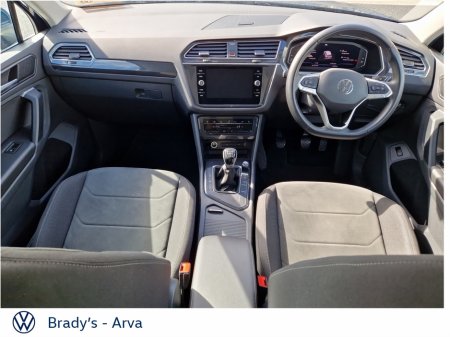 2022 Volkswagen Tiguan ELEGANCE 2.0 TDI 150BHP M6F 5DR €38,950