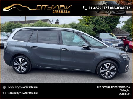 2017 Citroen Grand C4 Picasso FEEL BLUE HDI 120BHP 7 SEATS €10,950