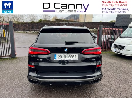 2020 BMW X5 XDRIVE 30D M SPORT 5DR AUTO 7 SEATER €55,900