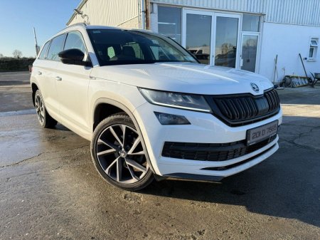 2020 Skoda Kodiaq 2.0TDI DSG SPORTLINE *JUST IN* €135 P/W