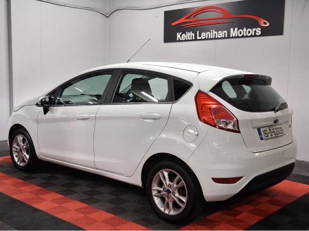 2015 Ford Fiesta 1.25 ZETEC €8,995