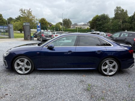 2022 Audi A4 S LINE 35 TDI MHEV S-A//AUTOMATIC // IMMACULATE CONDITION 1 OWNER CAR FROM NEW // ALLOYS // HALF LEATHER // AIR-CON // PADDLE SHIFT // VIRTUAL COCKPIT // ADAPTIVE CRUISE // MFSW // ENNISCORTHY AUTO CE €32,950