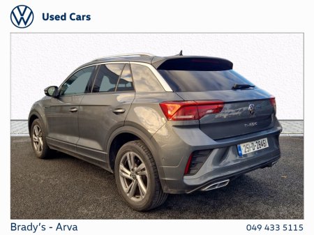 2025 Volkswagen T-Roc R-LINE 75 2.0 TDI 116BHP M6F €38,950 thumbnail
