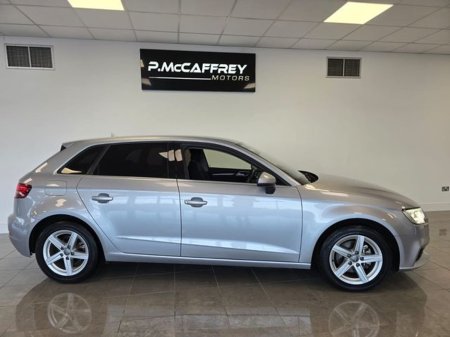 2018 Audi A3 1.4TFSI 150 S-Tronic ultra SE €17,850