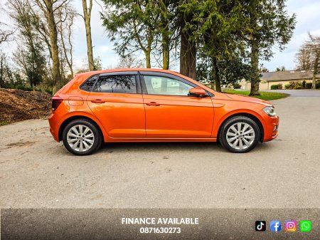2018 Volkswagen Polo 1.0 TSI 75HP Comfortline €15,450