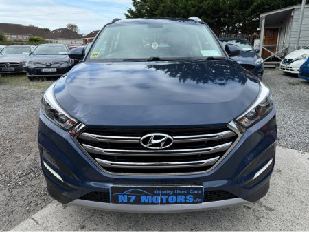 2018 Hyundai Tucson 1.7 COMFORT €13,450