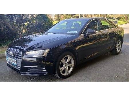 2017 Audi A4 **SPORT LEATHER** 1.4 TFSi 4dr - NEW NCT 2027 €17,995
