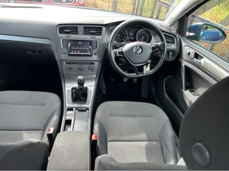 2013 Volkswagen Golf CL 1.2 TSI MANUAL 6SPEED FWD 5DR 105HP 5 €9,950