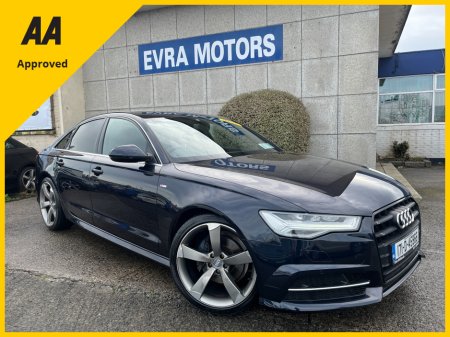 2017 Audi A6 S-LINE ULTRA 190BHP AUTOMATIC //LOW MILES//WINTER SALE €2000 REDUCTION//