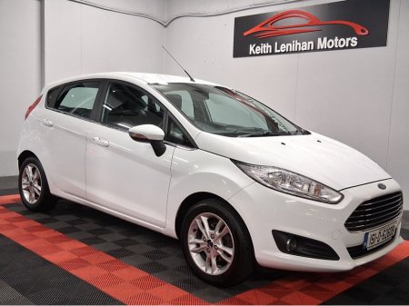 2015 Ford Fiesta 1.25 ZETEC €8,995