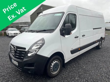 2021 Opel Movano  €12,500