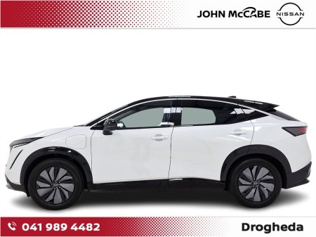 2025 Nissan Ariya 63KW ADVANCE 4DR AUTO                    *RETAIL PRICE €39,950 - €2000 SCRAPPAGE* FLEXIBLE FINANCE OFFERS AVAILABLE €37,950