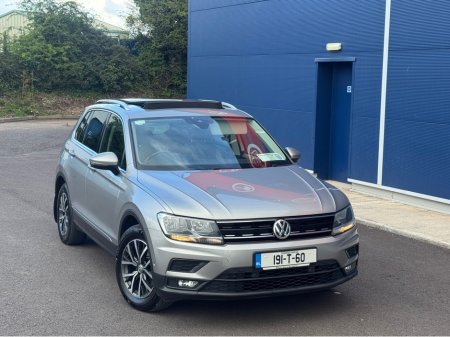 2019 Volkswagen Tiguan SOLD CL 2.0 TDI High spec full sunroof adaptive cruise much more