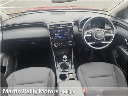 2022 Hyundai Tucson 1.6 Comfort Plus €26,945