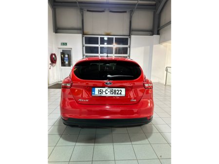 2015 Ford Focus 1.0 ECOBOOST ZETEC 100PS 5DR T €10,995