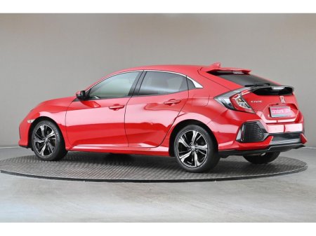 2019 Honda Civic 1.6 I-DTEC SMART PLUS 6SPD €21,490 thumbnail