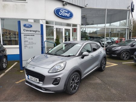 2023 Ford Puma TITANIUM 5DR 1.0T 125 MHEV DC7