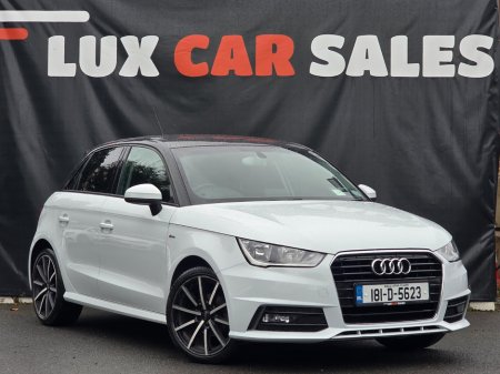 2018 Audi A1 1.0TFSI 95HP S Line €14,950