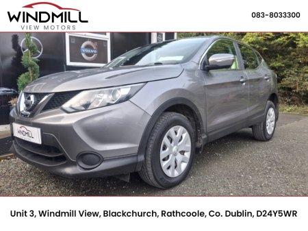 2016 Nissan Qashqai 1.6 DSL XE 4X4 VAN E6 4DR