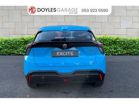 2025 MG 4 SR Excite €27,845