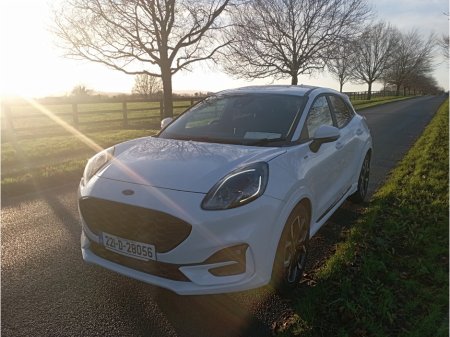 2022 Ford Puma 1.0L EcoBoost Hybrid 125PS ST-Line €18,990
