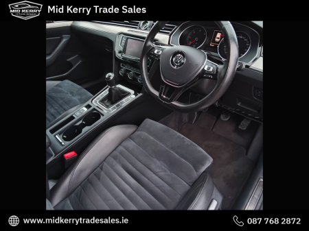 2016 Volkswagen Passat HIGHLINE 1.6 TDI MANUAL 6SPEED FWD 120HP 4DR €10,450 thumbnail