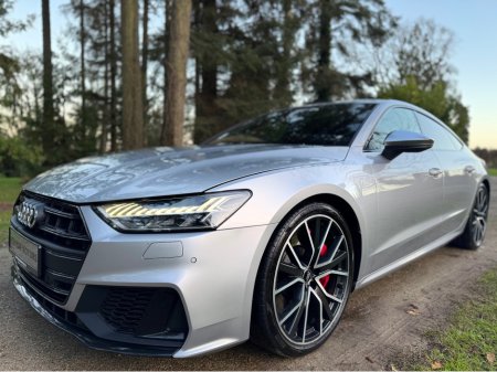 2019 Audi S7 S7 3.0TDI 349BHP QUATTRO BLACK EDT