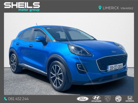 2020 Ford Puma 1.0T EcoBoost mHEV 125PS Titanium