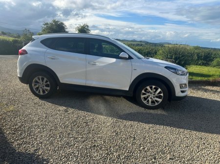 2020 Hyundai Tucson SE NAV 48V MHEV 5DR €17,950