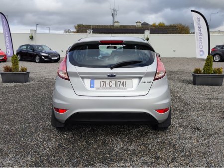 2017 Ford Fiesta ONLY €39 P/W ZETEC 1.5 75PS M5 4DR MCA €9,800