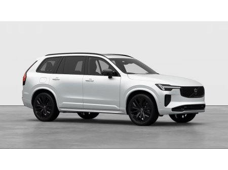 2026 Volvo XC90 Sparkling White XC90 Plus Black Edition €103,145