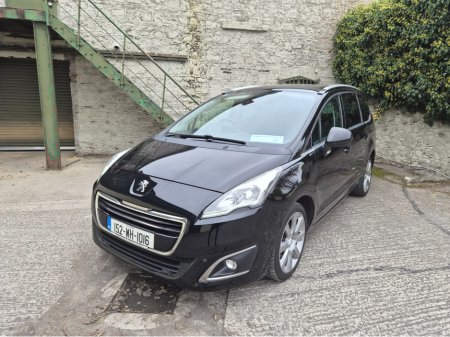 2015 Peugeot 5008 1.6 HDI BLUE ALLURE 120BHP 5DR