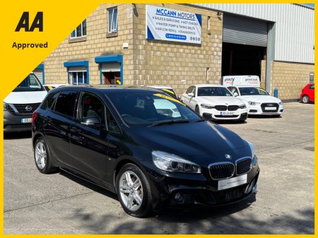 2017 BMW 2 Series Active Tourer 218D M-SPORT AUTO FULLY LOADED €18,950