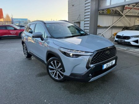 2025 Toyota Corolla Cross 1.8HYBRID LUNA *JUST IN* €100 P/W ON PCP €37,995