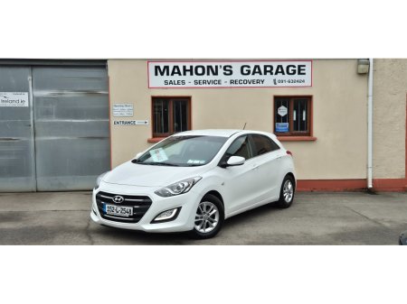 2015 Hyundai i30 SE BLUE DRIVE 110PS 5DR €7,750
