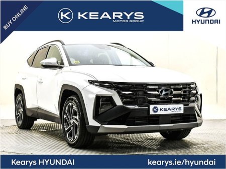 2024 Hyundai Tucson FL Executive Plus HEV Auto €46,897