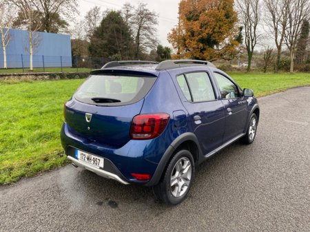 2017 Dacia Sandero STEPWAY ALTERNATIVE 1. €9,750 thumbnail