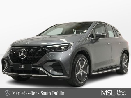 2025 Mercedes-Benz EQE EQE300 SUV AMG Exterior 96kwh