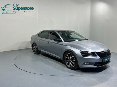 2018 Skoda Superb Sportline 2.0 Tdi 181 €22,800