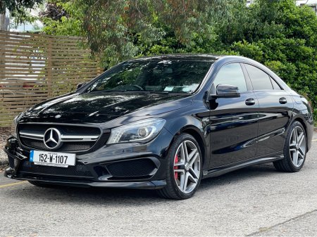 2015 Mercedes-Benz CLA Class CLA 45 AMG Turbo 4 Matic 4DR.. LOW MILEAGE .. WARRANTY INCLUDED .. FINANCE AVAILABLE €26,900