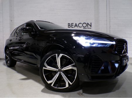 2022 Volvo XC60 *2022*VOLVO XC60 RECHARGE 2.0 T6 350 PHEV AWD R-DESIGN BLACK PACK EDITION*FULL VOLVO SERVICE HISTORY*PAN-SUNROOF*VOLVO ALLOY WHEELS*2 KEYS*FULL LEATHER HEATED SEATS* €42,900