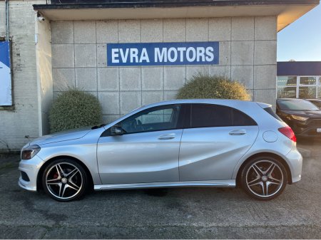 2013 Mercedes-Benz A Class A180 AMG AUTOMATIC 1.6 PETROL //HIGH SPEC//LOW MILES//FULL LEATHER ELECTRIC HEATED MEMORY SEATS//REVERSE CAMERA// €12,950 thumbnail