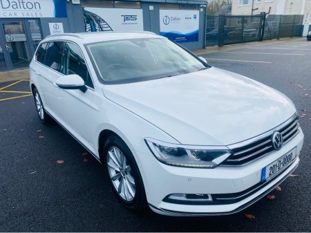 2020 Volkswagen Passat ESTATE HIGHLINE DSG 2.0 TDI 2020 (201) €24,995