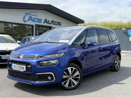 2019 Citroen Grand C4 Picasso SPACETOURER - 1.5L DIESEL - 7 SEATS - MANUAL - 12M WARRANTY - CAR: