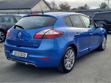2016 Renault Megane 1.5 DCI 110 BHP GT LINE €10,950